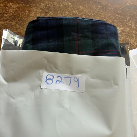 Vineyard Vines Pants Mens 28x32 Charleston Green Breaker Pant Holiday Tartan - Picture 15 of 15